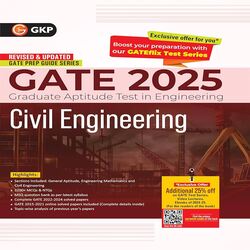 GATE 2025 CIVIL ENGINEERING - Guide By GKP